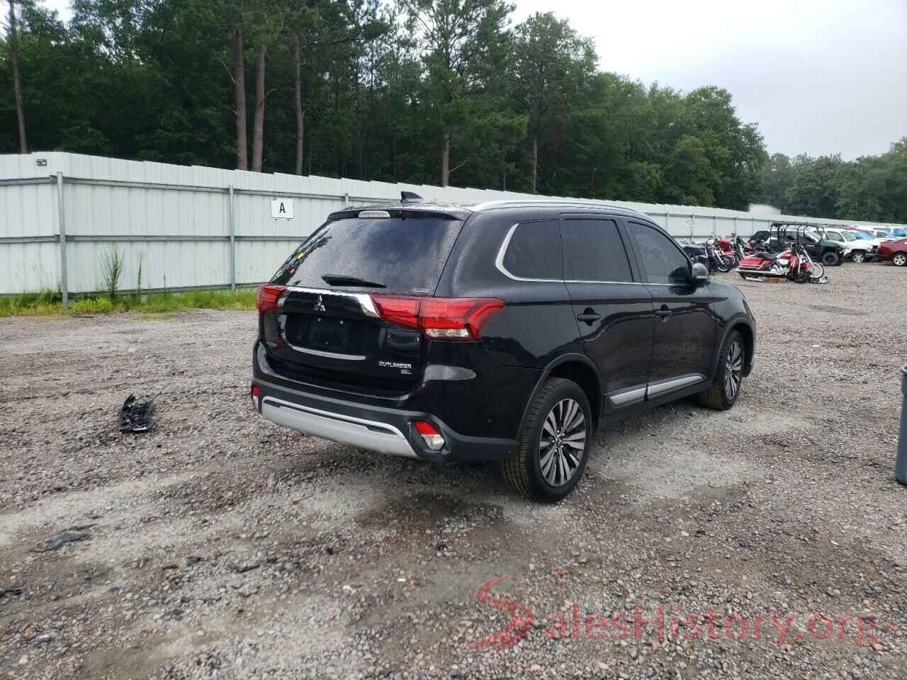 JA4AZ3A33KJ001638 2019 MITSUBISHI OUTLANDER