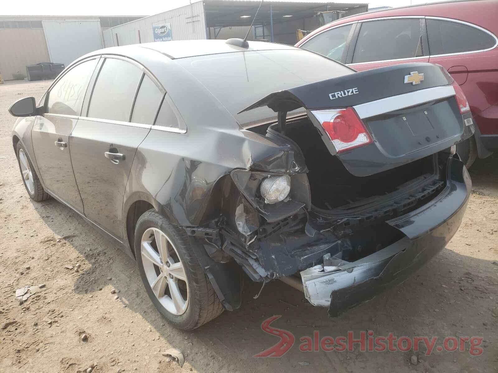 1G1PF5SB4G7118930 2016 CHEVROLET CRUZE