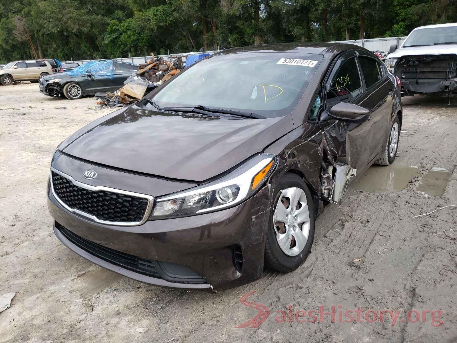 3KPFL4A77HE014775 2017 KIA FORTE