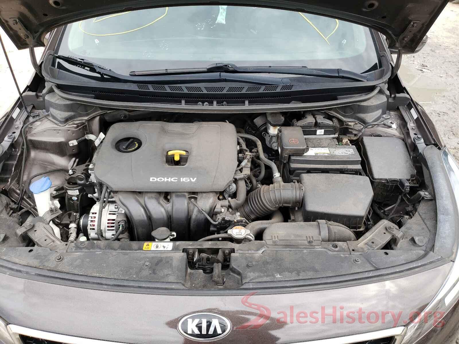 3KPFL4A77HE014775 2017 KIA FORTE