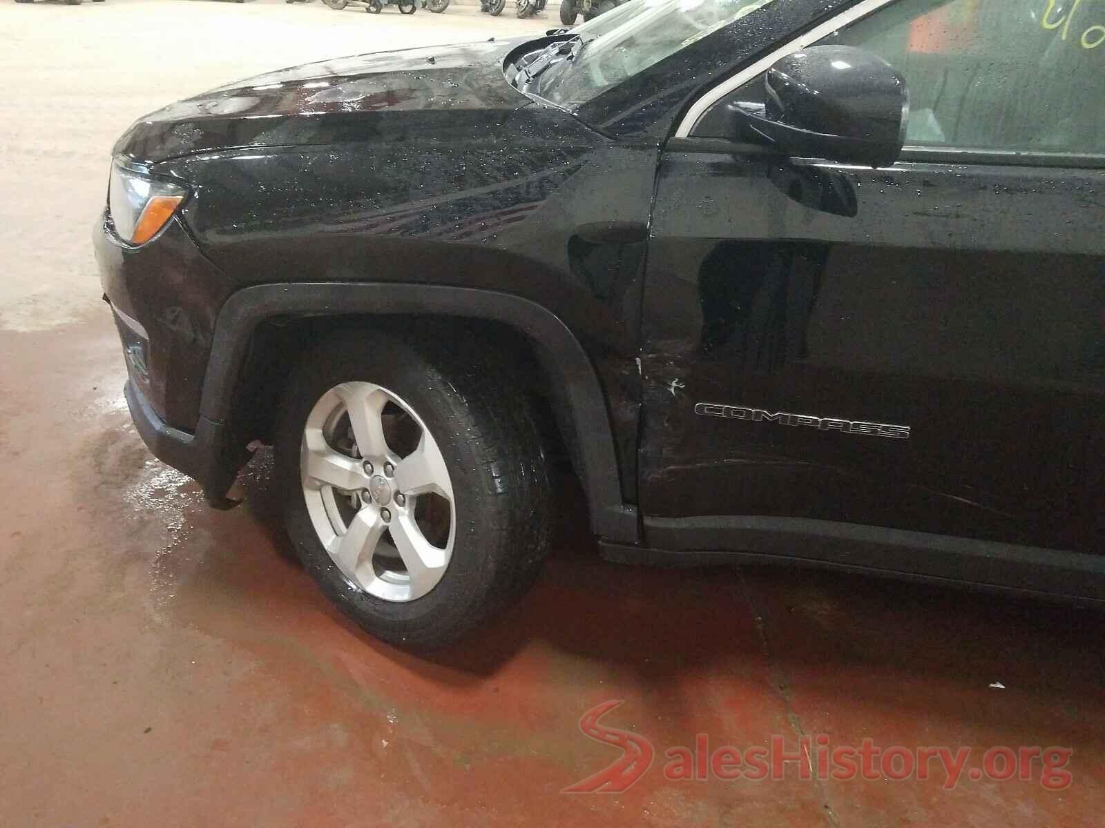 3C4NJDBB0JT423321 2018 JEEP COMPASS