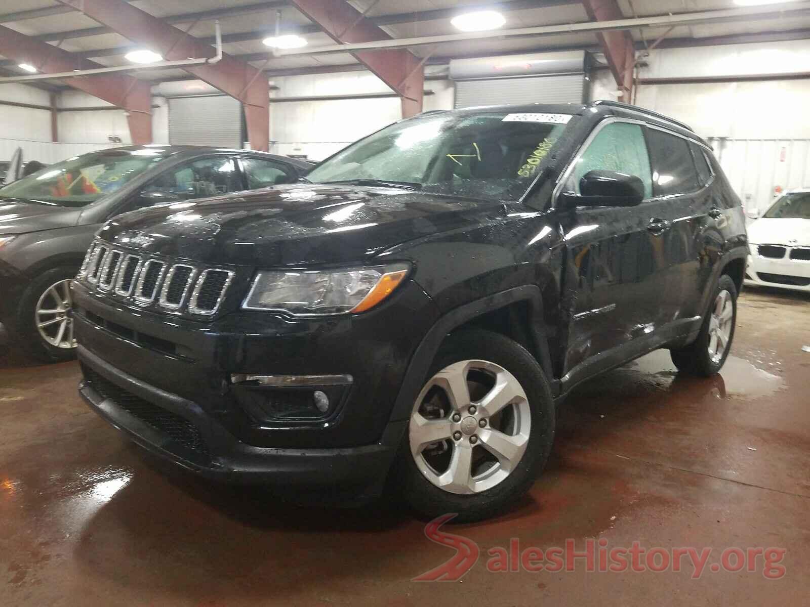 3C4NJDBB0JT423321 2018 JEEP COMPASS