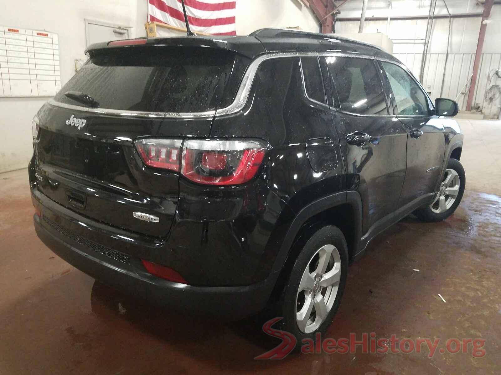 3C4NJDBB0JT423321 2018 JEEP COMPASS