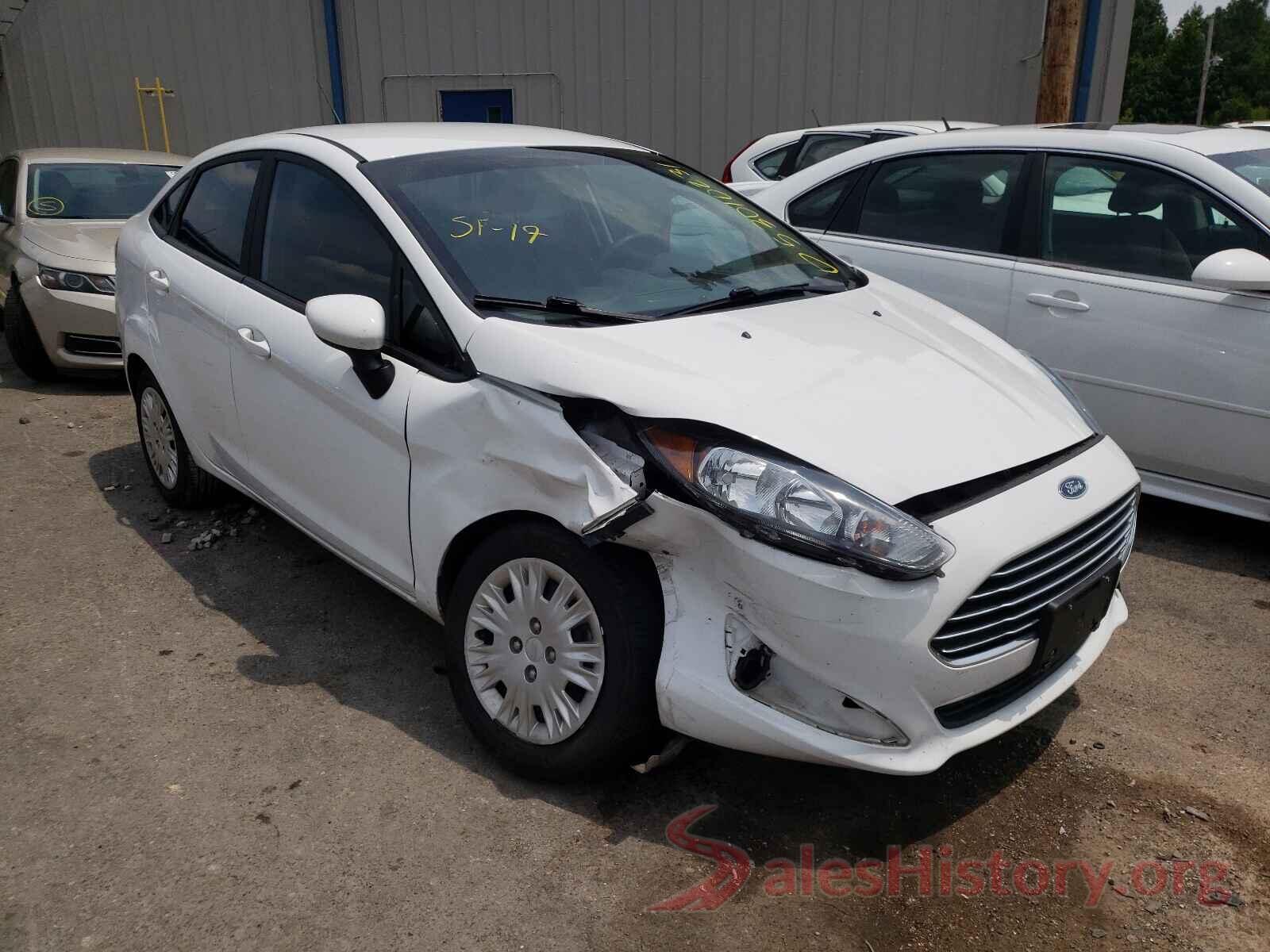 3FADP4AJ9HM142633 2017 FORD FIESTA