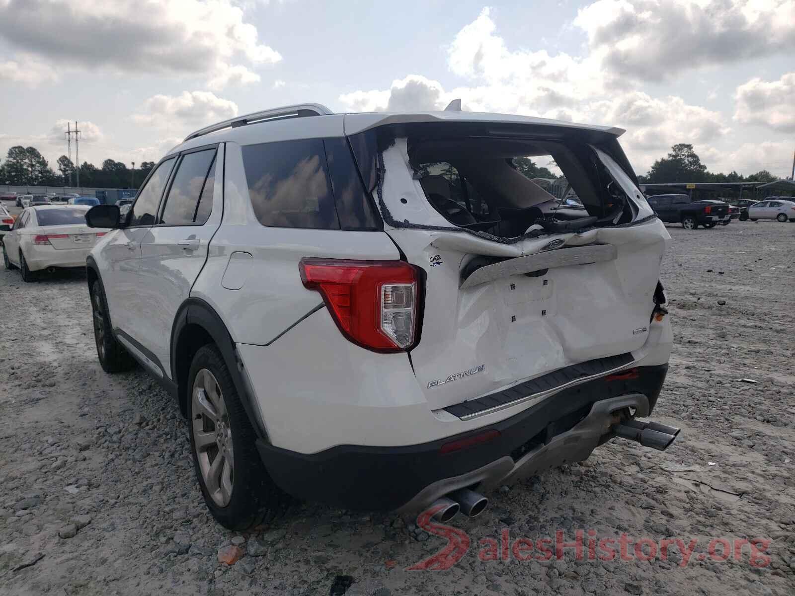 1FM5K8HC3LGB14238 2020 FORD EXPLORER