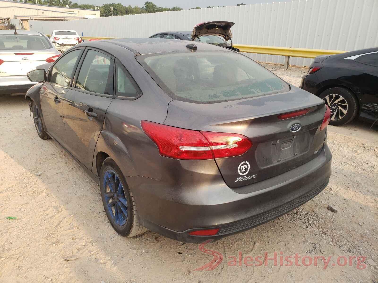 1FADP3F21JL231647 2018 FORD FOCUS