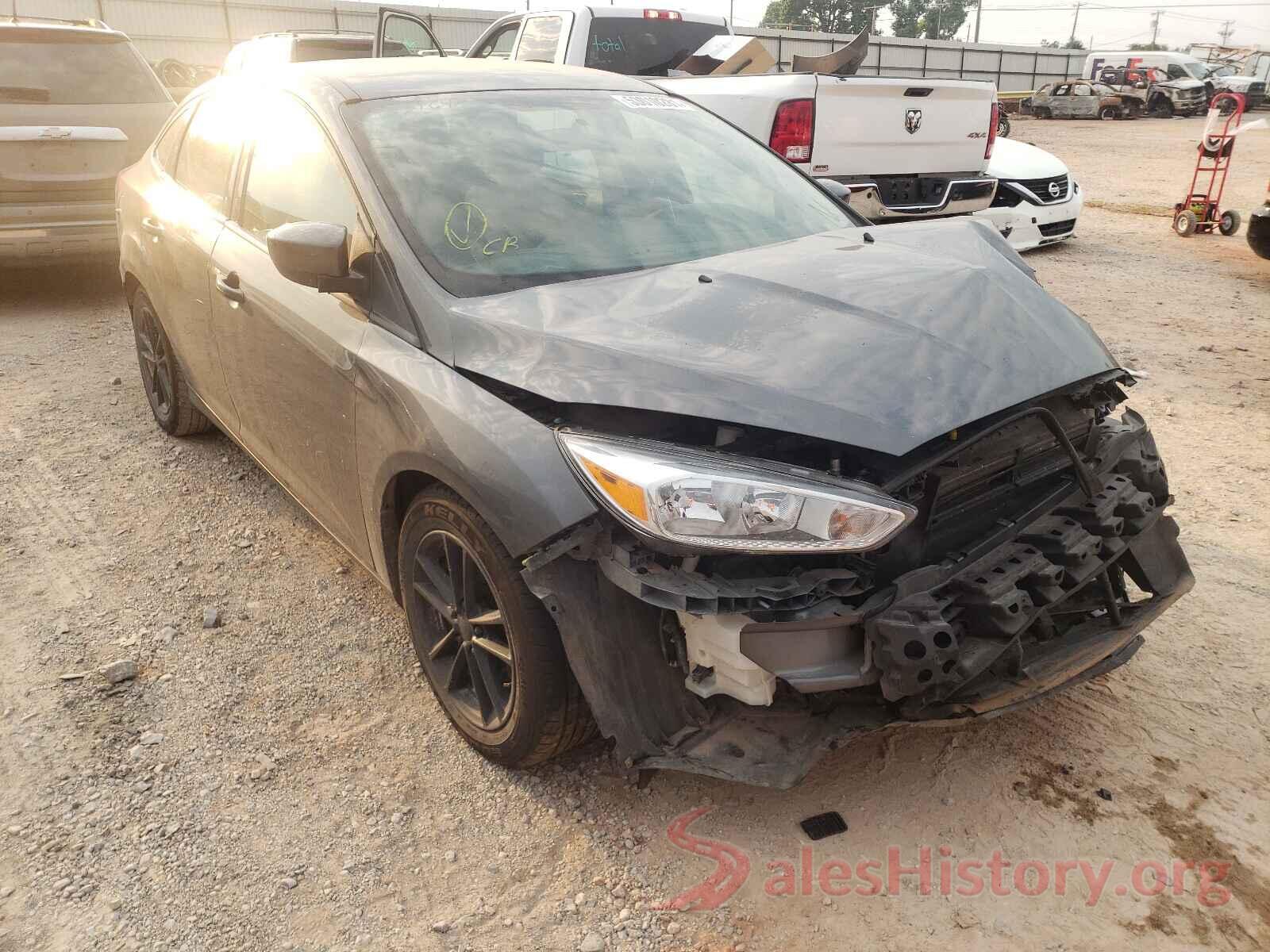 1FADP3F21JL231647 2018 FORD FOCUS