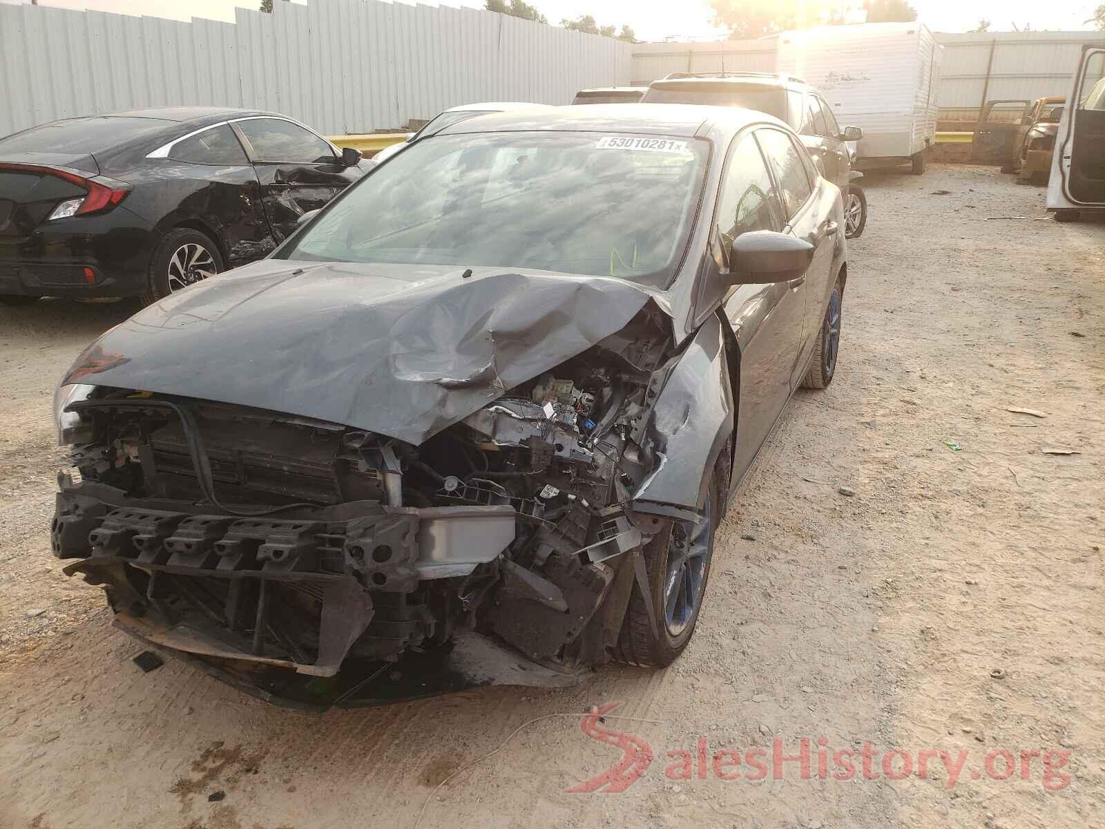 1FADP3F21JL231647 2018 FORD FOCUS