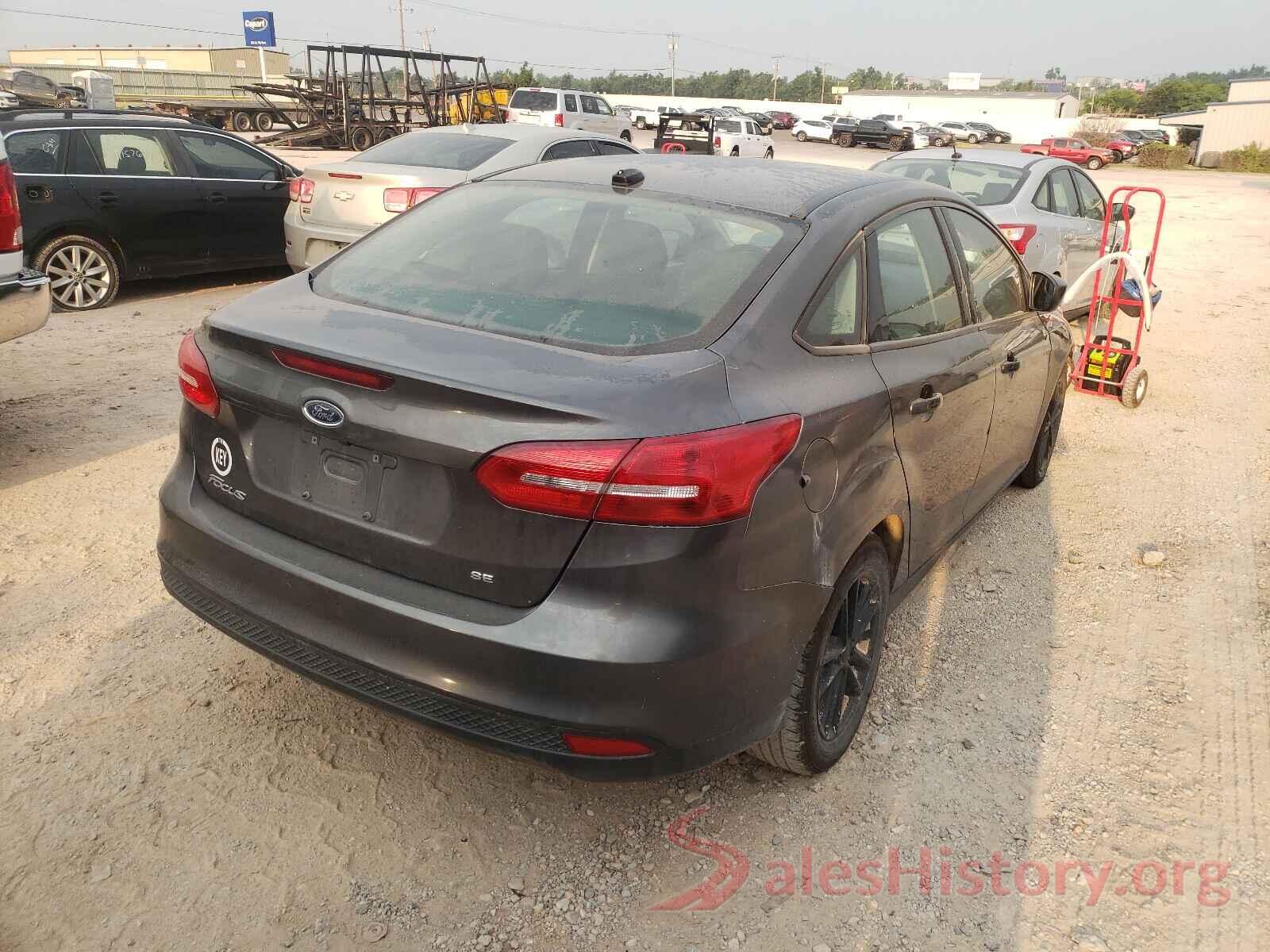 1FADP3F21JL231647 2018 FORD FOCUS