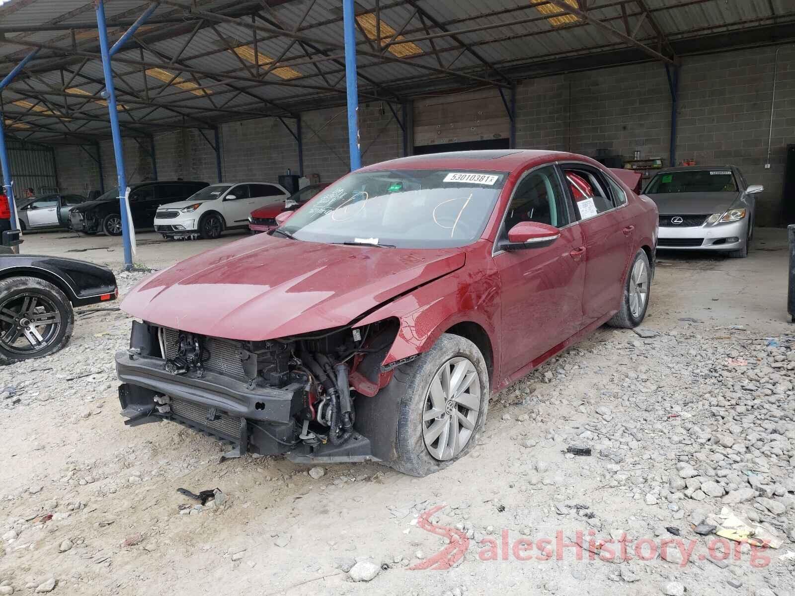 1VWBA7A30JC015134 2018 VOLKSWAGEN PASSAT