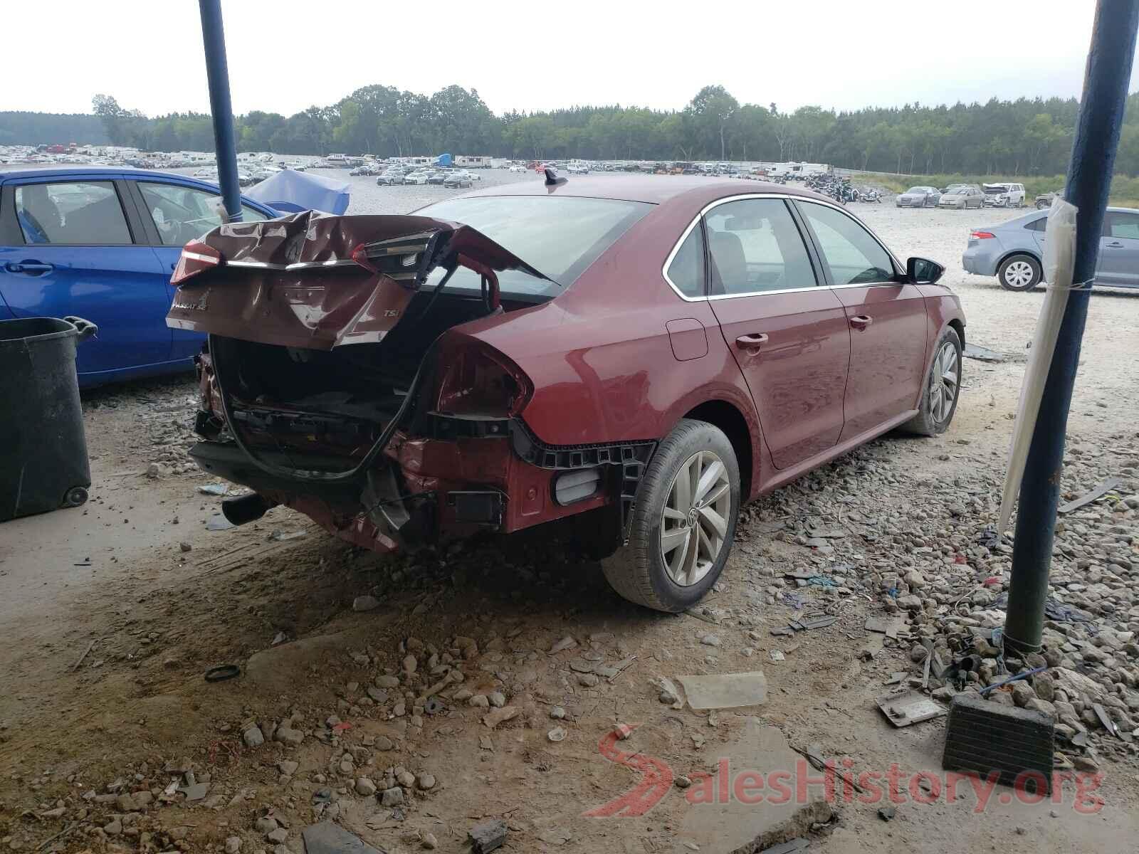 1VWBA7A30JC015134 2018 VOLKSWAGEN PASSAT