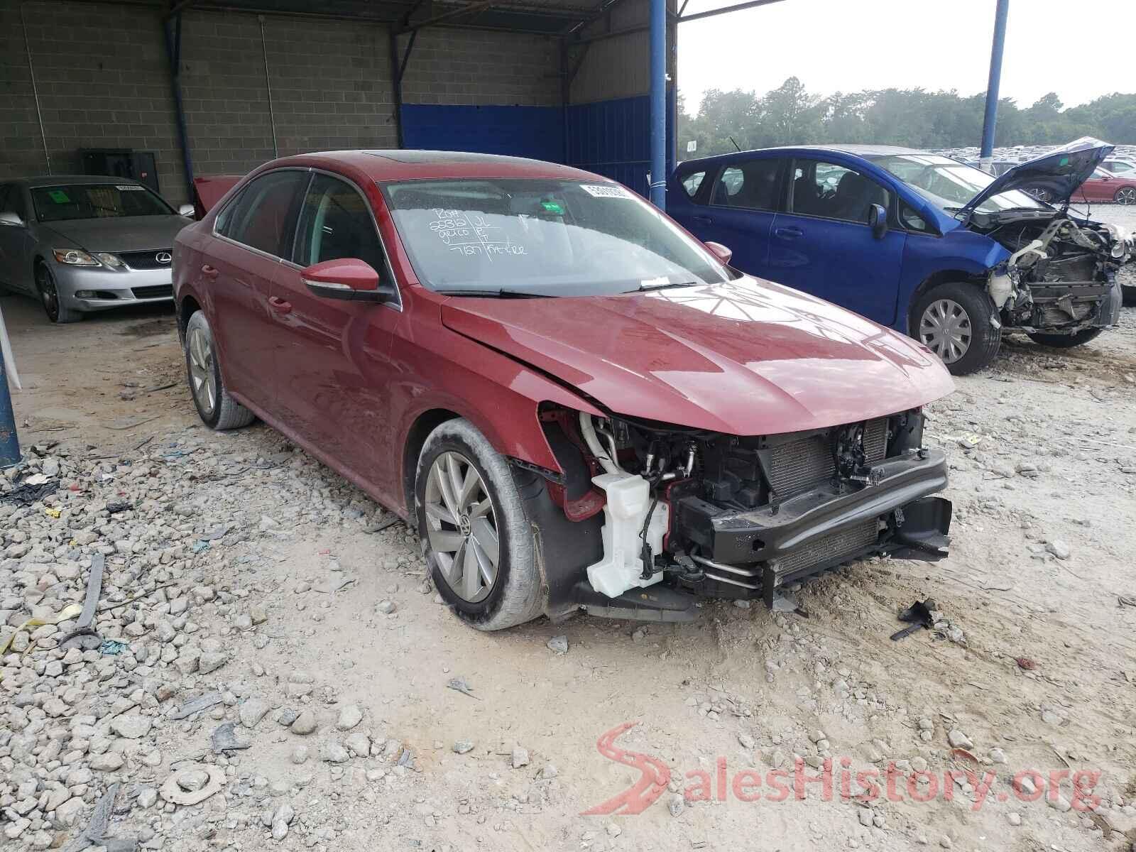 1VWBA7A30JC015134 2018 VOLKSWAGEN PASSAT