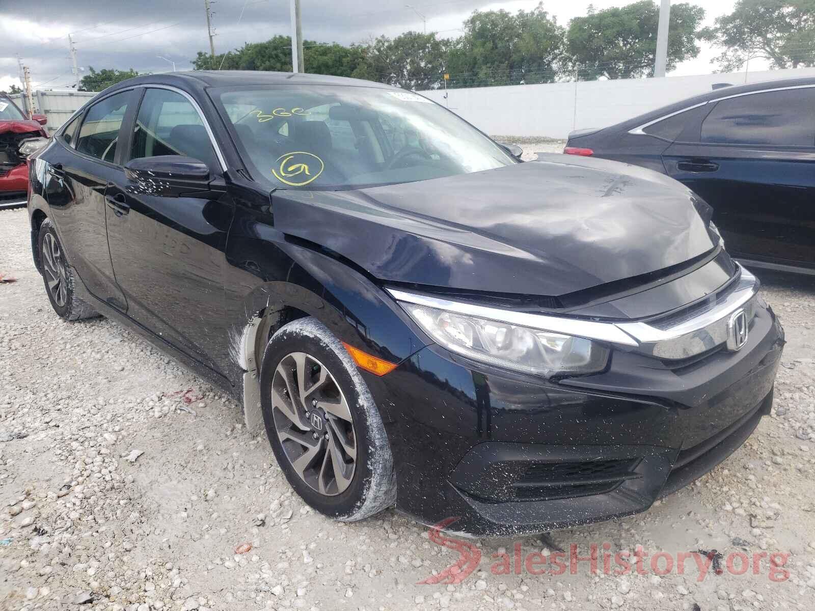 2HGFC2F7XJH503695 2018 HONDA CIVIC