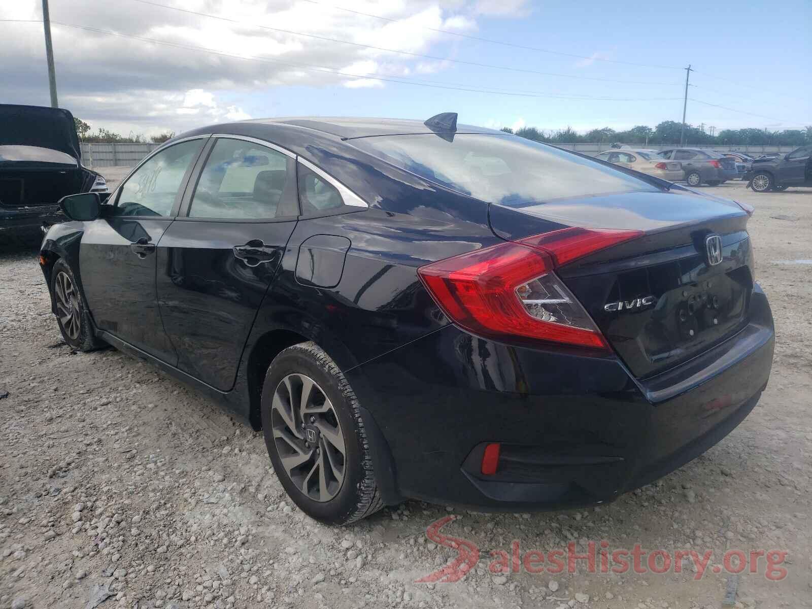 2HGFC2F7XJH503695 2018 HONDA CIVIC