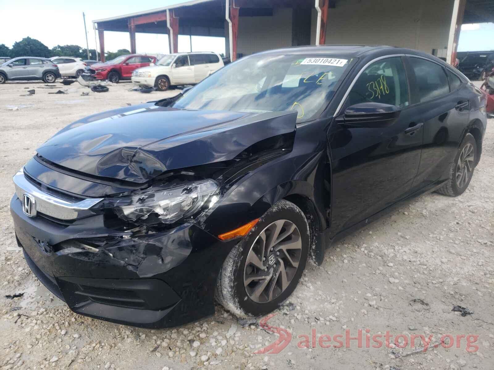 2HGFC2F7XJH503695 2018 HONDA CIVIC