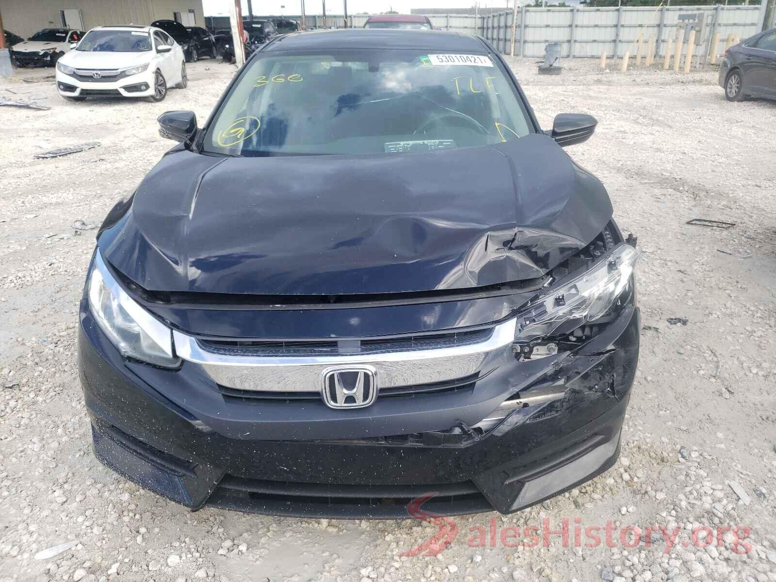 2HGFC2F7XJH503695 2018 HONDA CIVIC