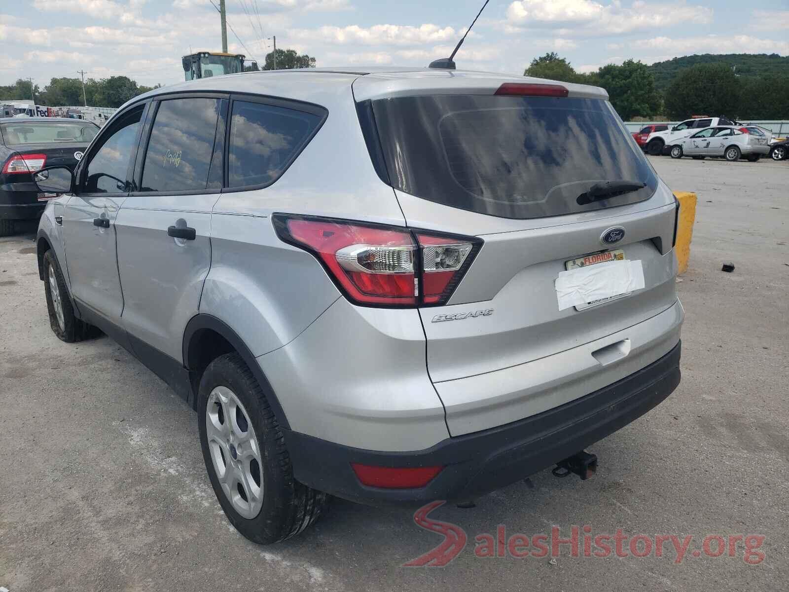 1FMCU0F7XHUC93119 2017 FORD ESCAPE