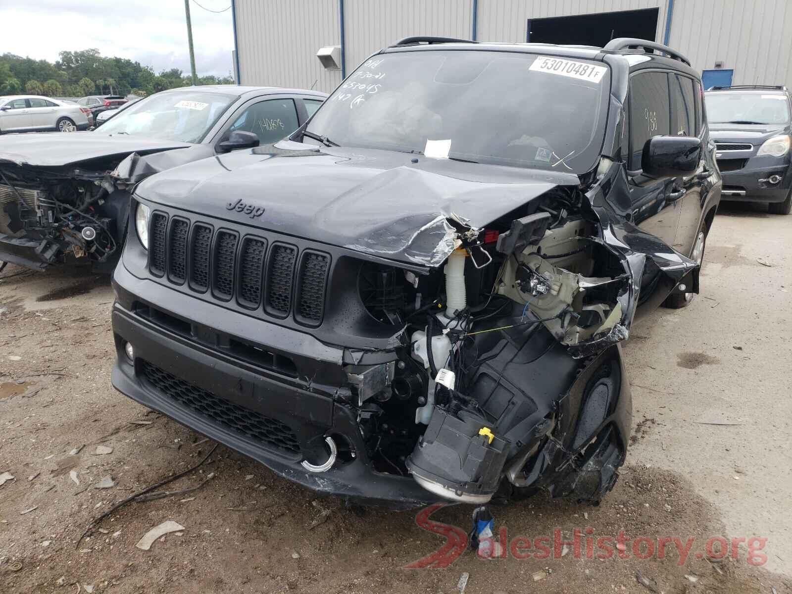 ZACNJABB2LPL60860 2020 JEEP RENEGADE