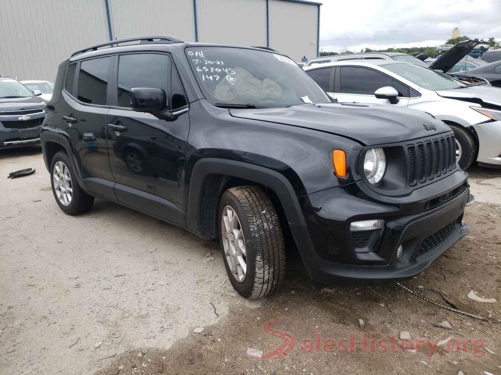 ZACNJABB2LPL60860 2020 JEEP RENEGADE