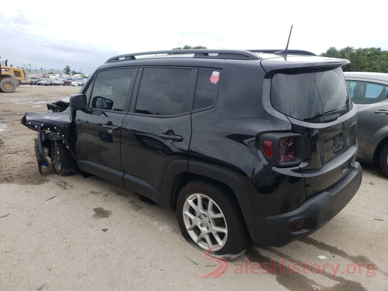 ZACNJABB2LPL60860 2020 JEEP RENEGADE