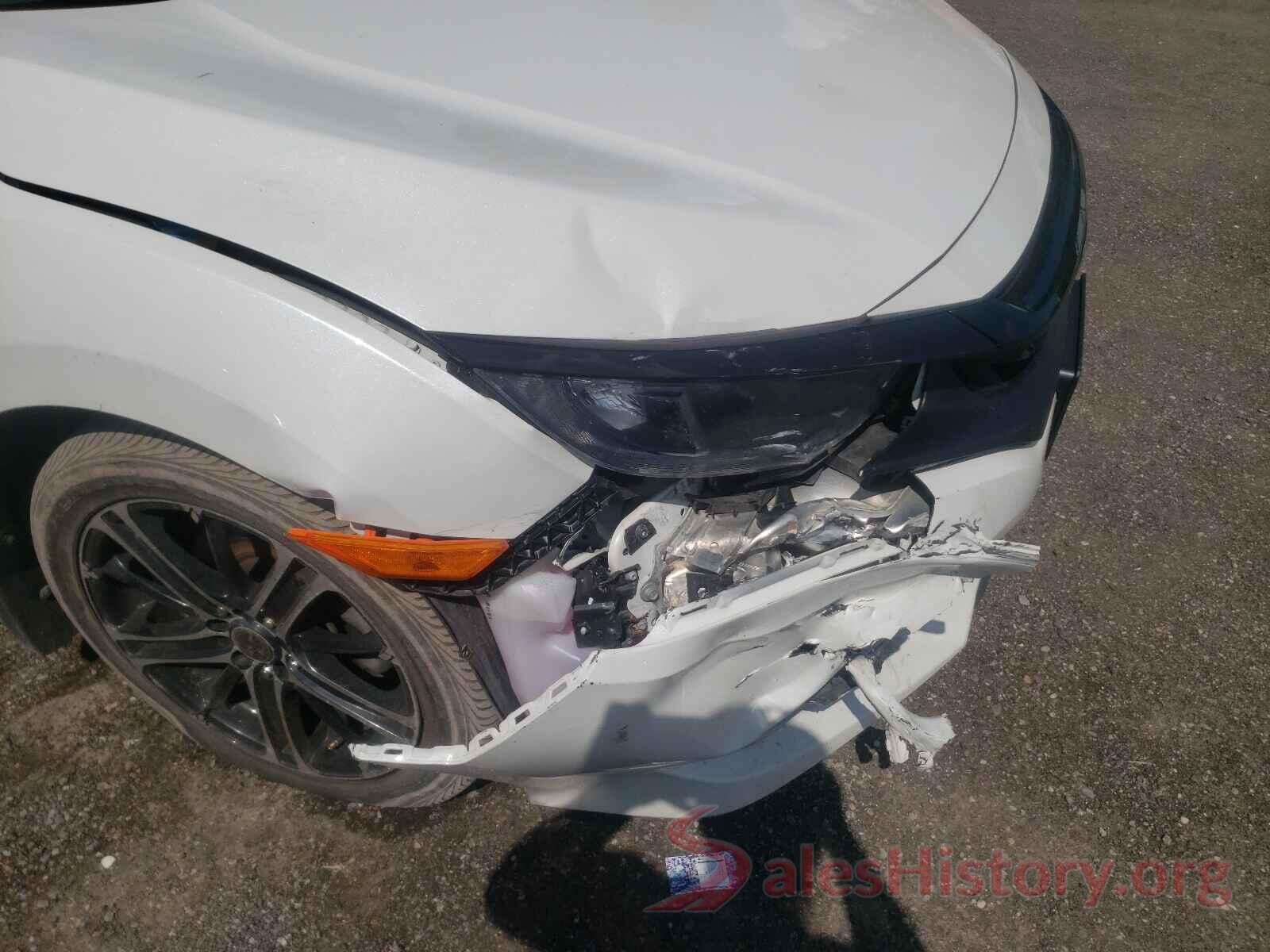 2HGFC2F70LH003225 2020 HONDA CIVIC