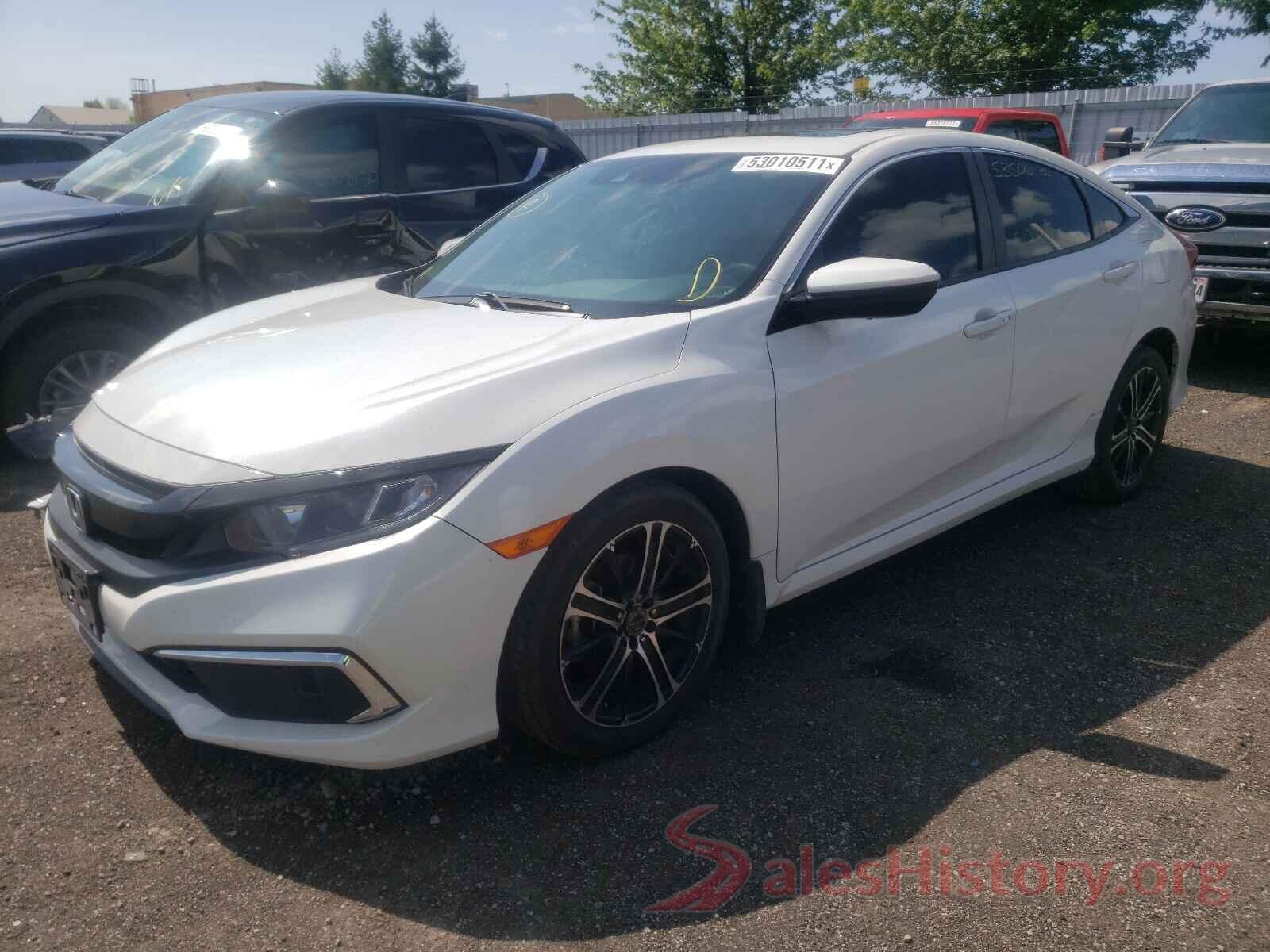 2HGFC2F70LH003225 2020 HONDA CIVIC