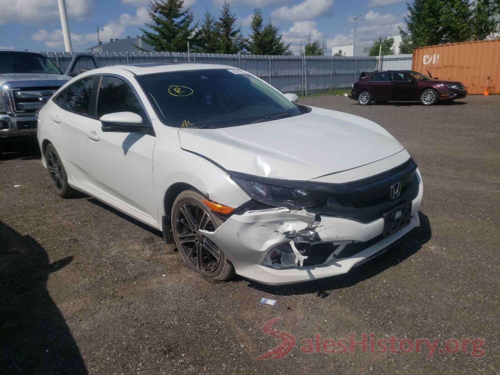 2HGFC2F70LH003225 2020 HONDA CIVIC