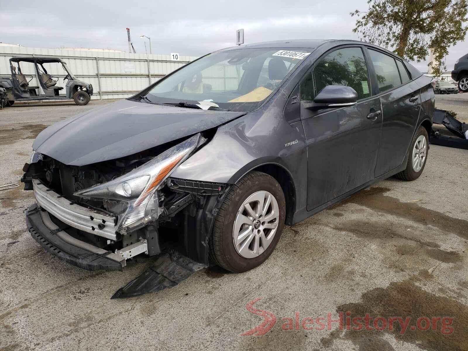 JTDKBRFU3H3040214 2017 TOYOTA PRIUS