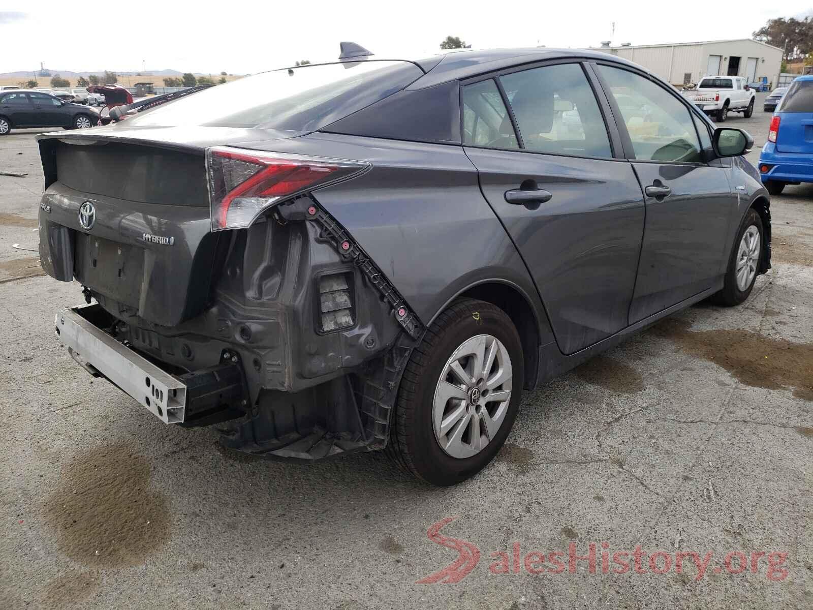 JTDKBRFU3H3040214 2017 TOYOTA PRIUS