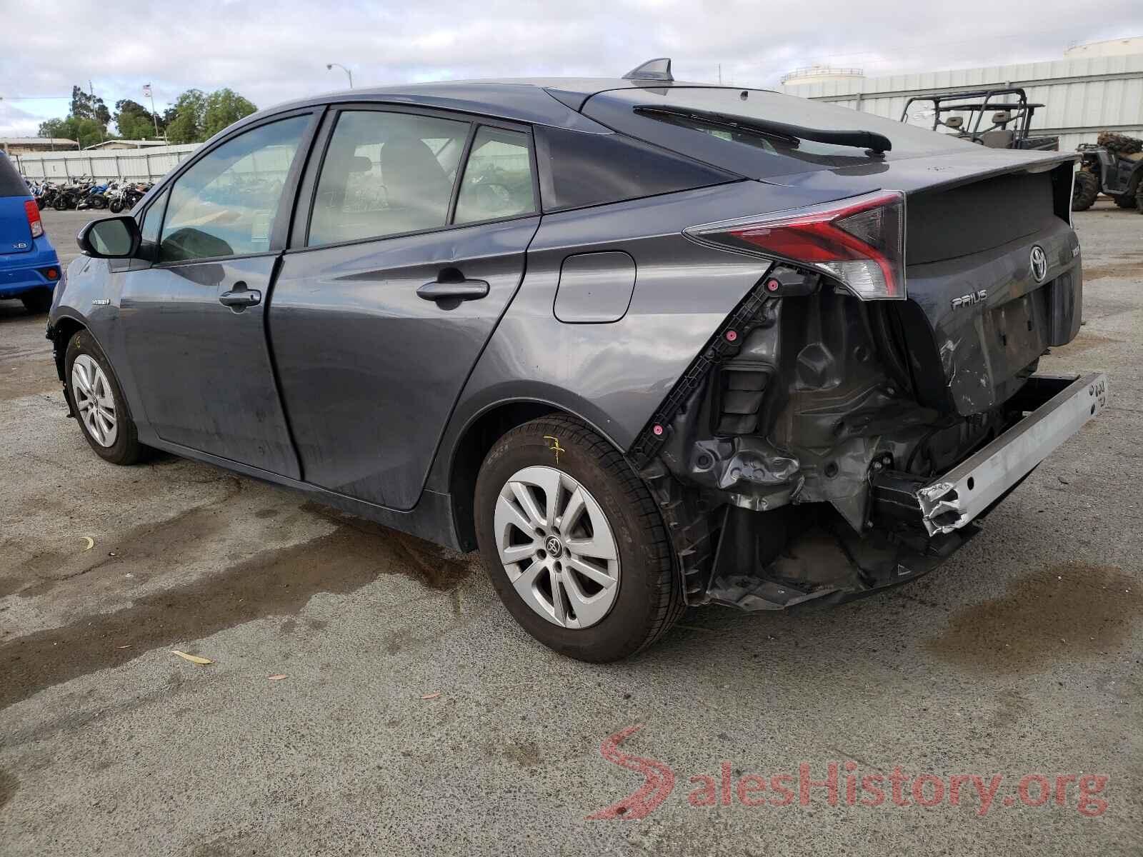 JTDKBRFU3H3040214 2017 TOYOTA PRIUS