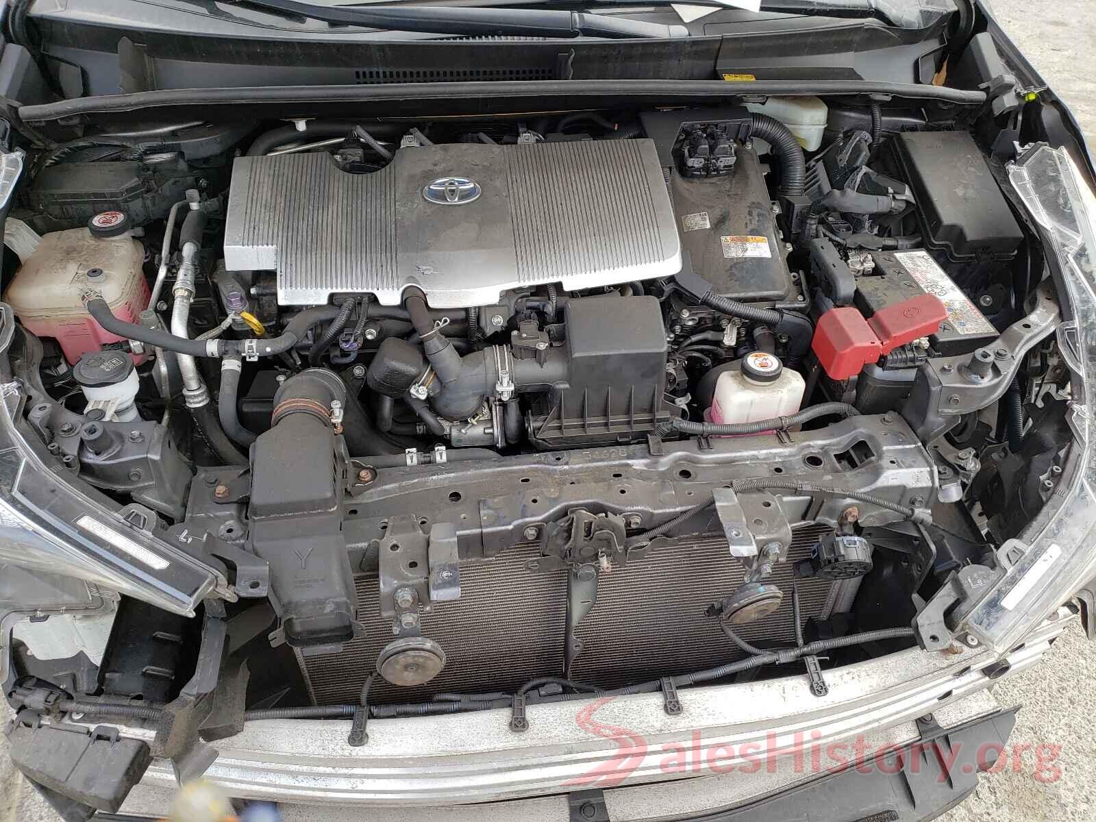 JTDKBRFU3H3040214 2017 TOYOTA PRIUS