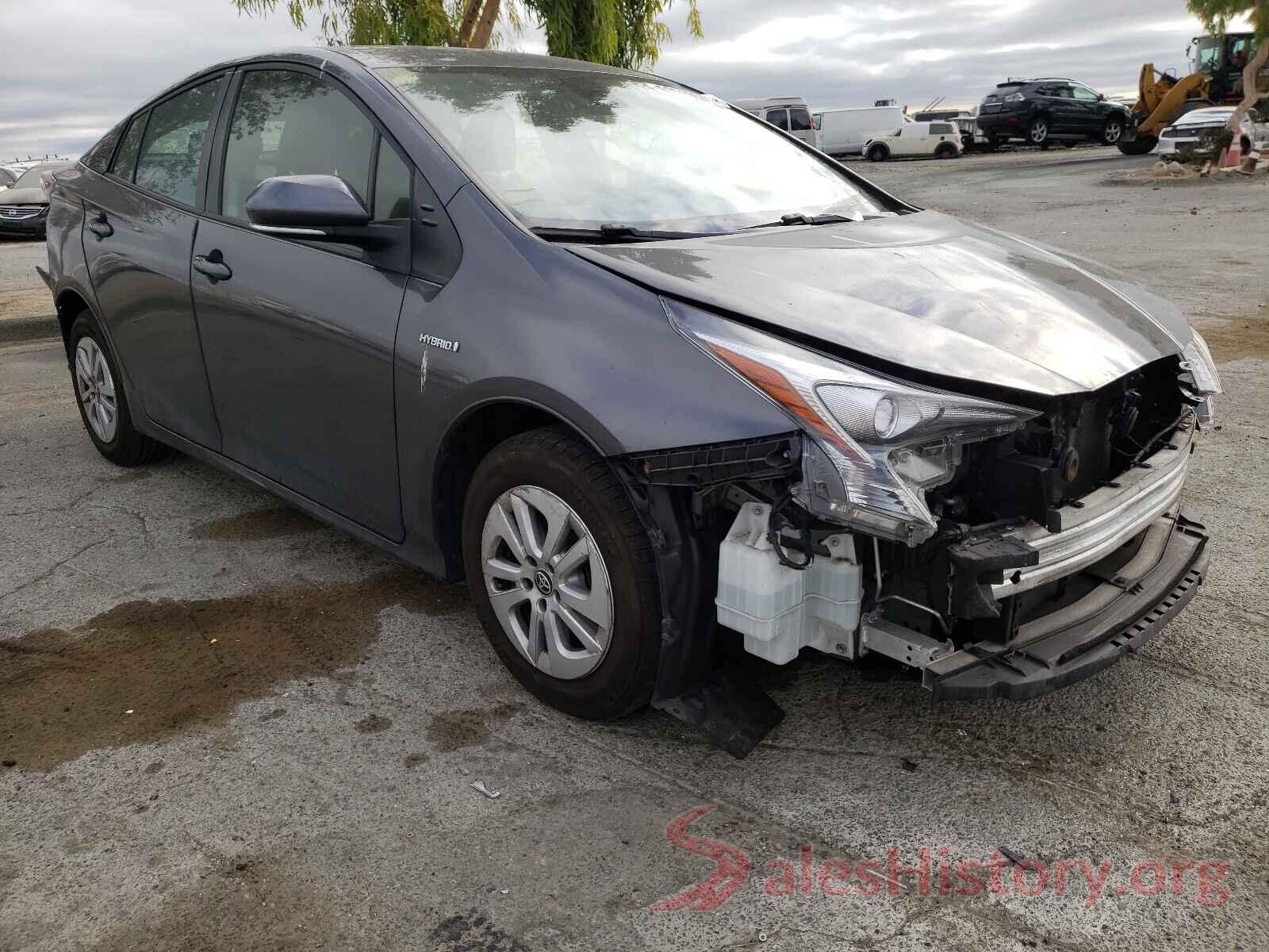 JTDKBRFU3H3040214 2017 TOYOTA PRIUS