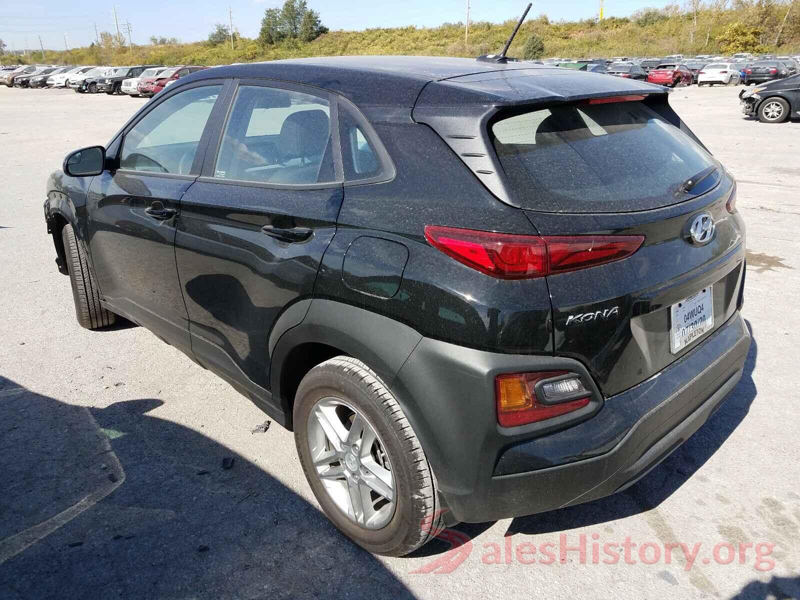 KM8K12AA3LU573816 2020 HYUNDAI KONA