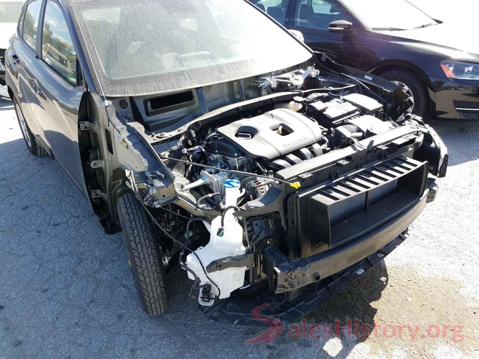 KM8K12AA3LU573816 2020 HYUNDAI KONA