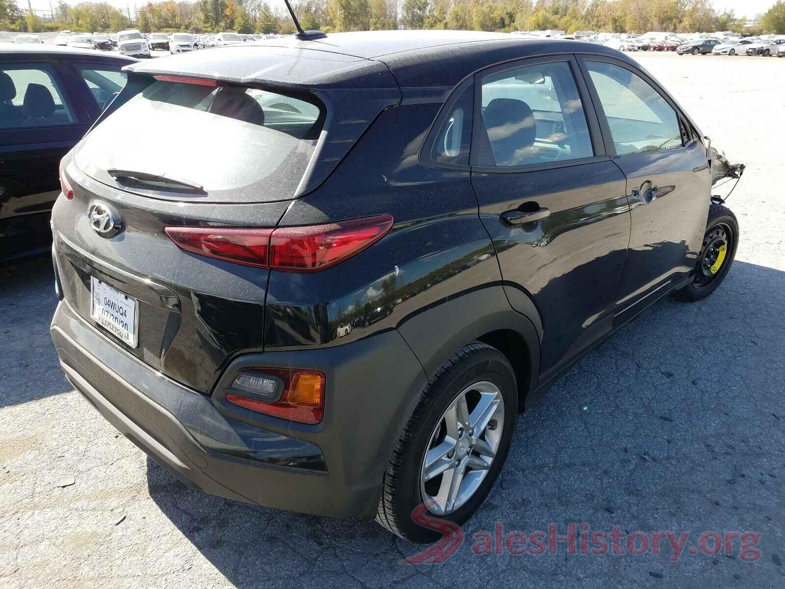 KM8K12AA3LU573816 2020 HYUNDAI KONA