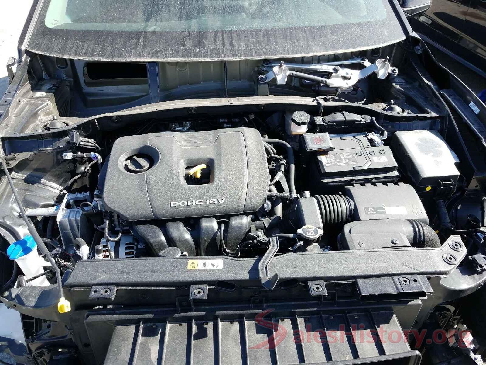 KM8K12AA3LU573816 2020 HYUNDAI KONA