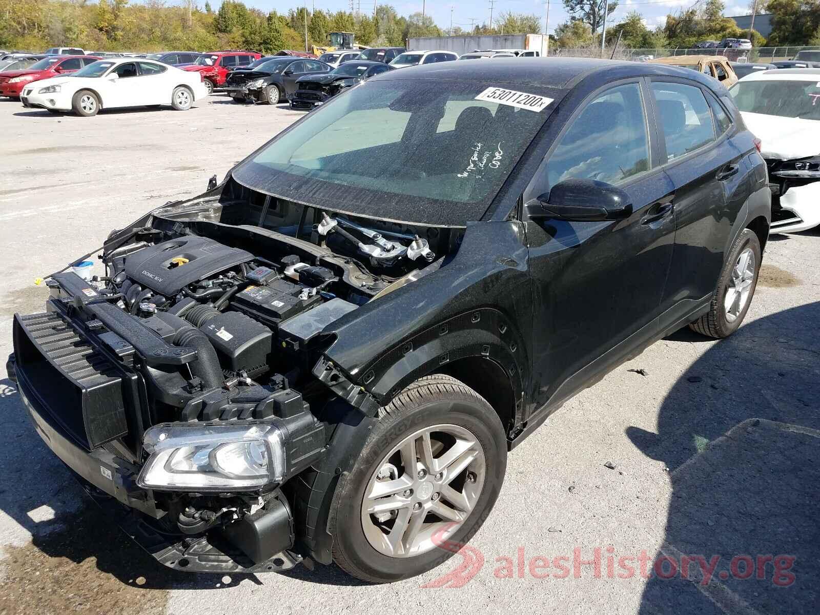 KM8K12AA3LU573816 2020 HYUNDAI KONA