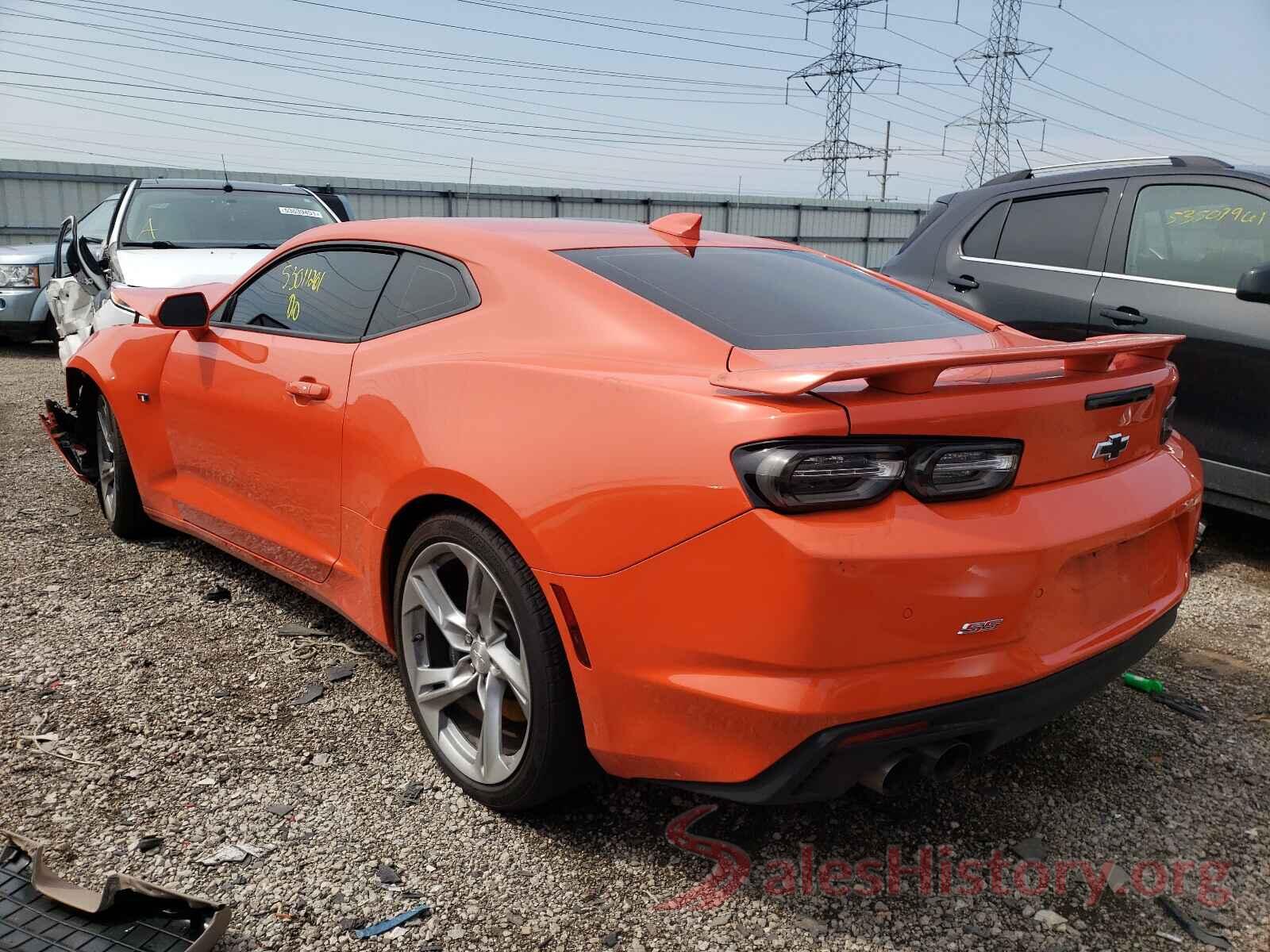 1G1FH1R76K0137285 2019 CHEVROLET CAMARO