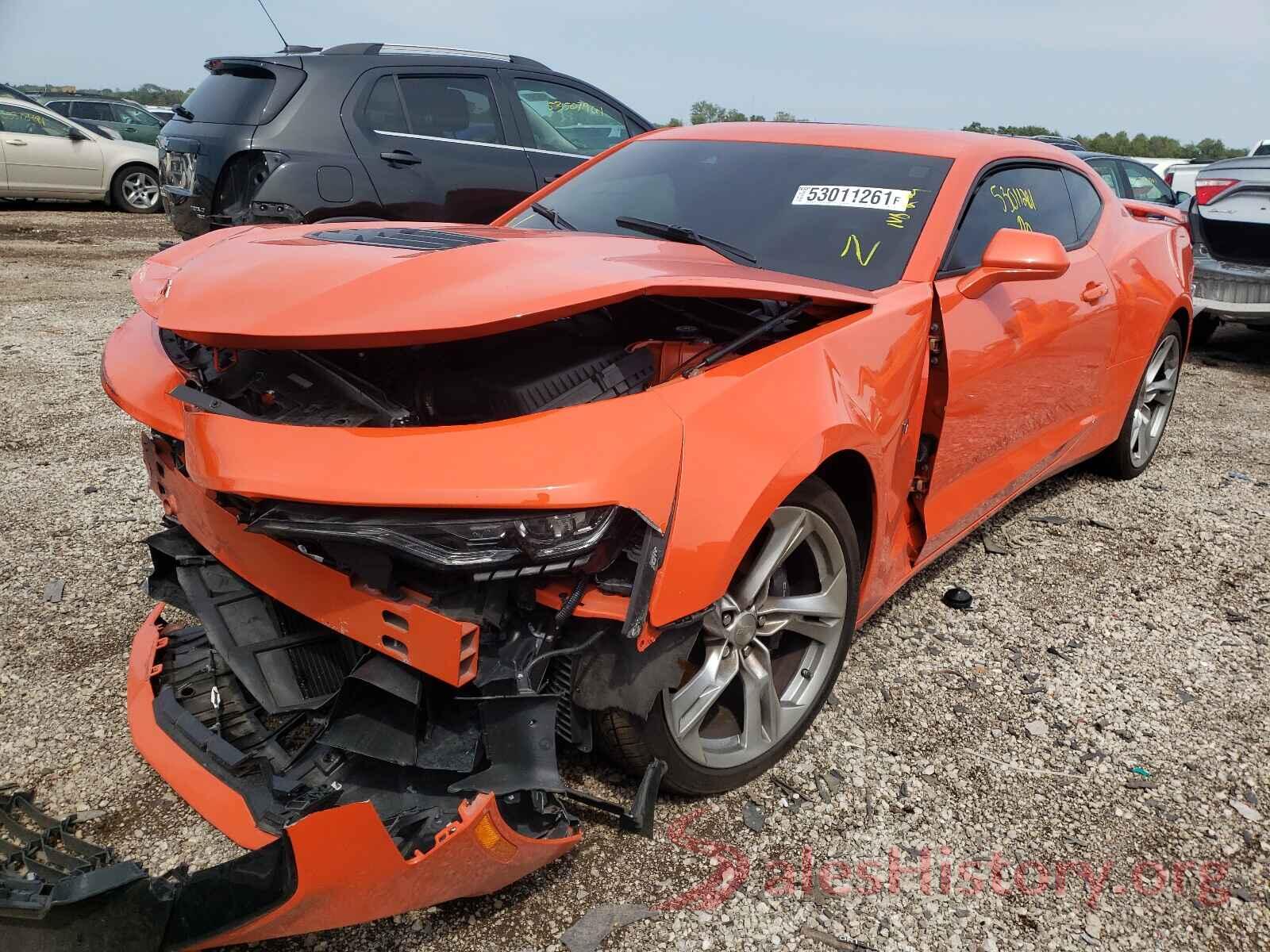 1G1FH1R76K0137285 2019 CHEVROLET CAMARO