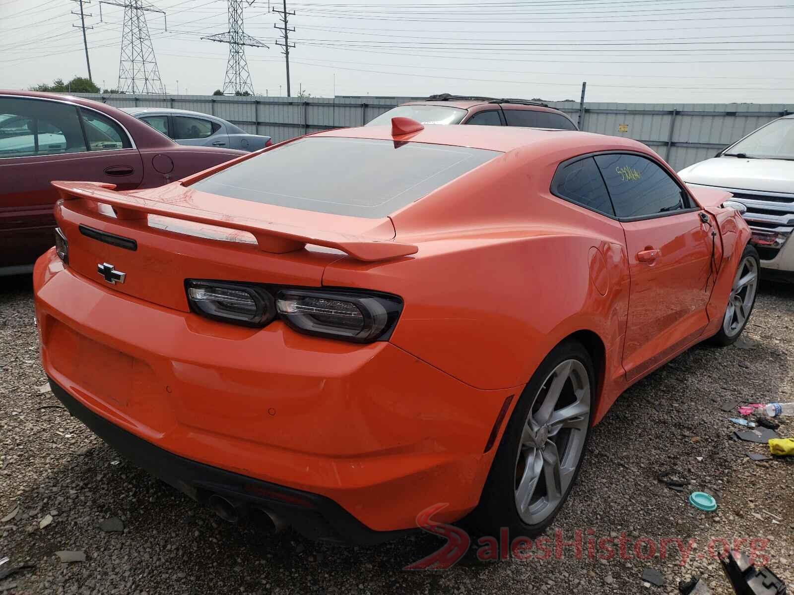 1G1FH1R76K0137285 2019 CHEVROLET CAMARO