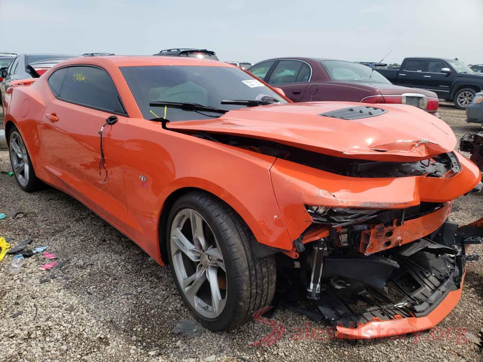 1G1FH1R76K0137285 2019 CHEVROLET CAMARO