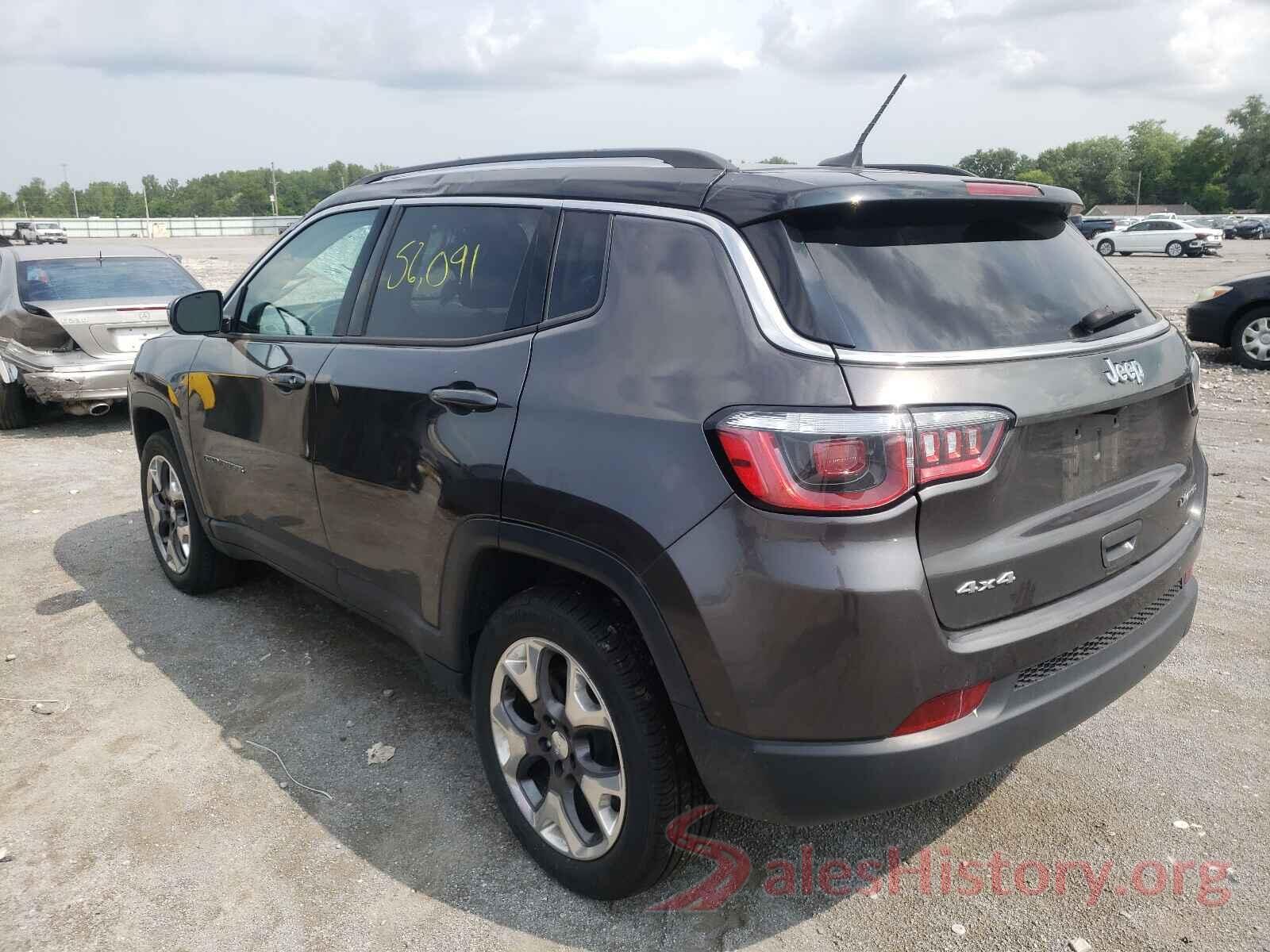 3C4NJDCB1JT104492 2018 JEEP COMPASS