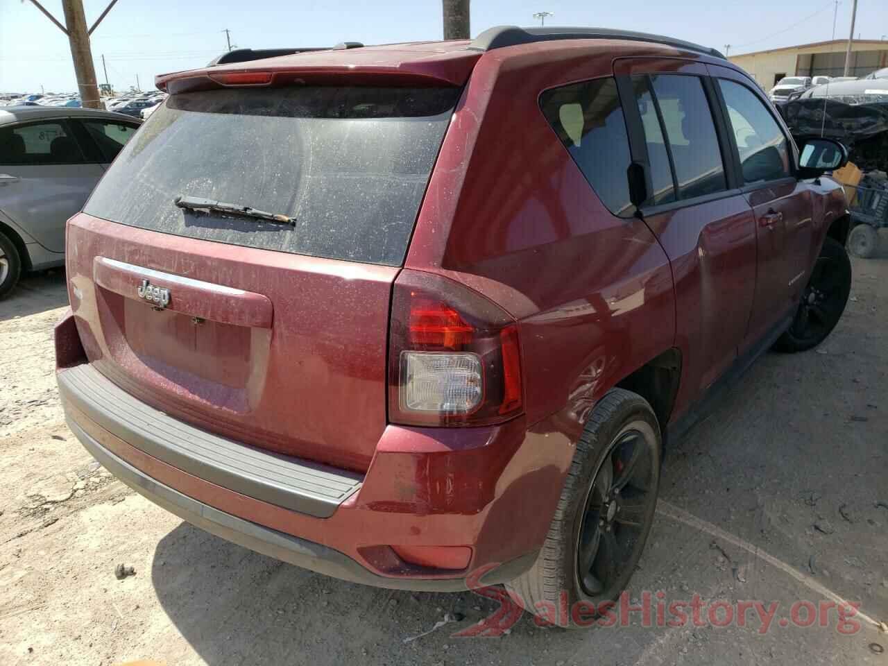 1C4NJCBA7HD123096 2017 JEEP COMPASS