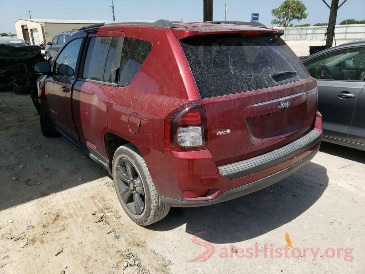 1C4NJCBA7HD123096 2017 JEEP COMPASS