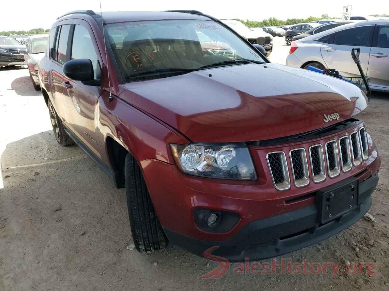 1C4NJCBA7HD123096 2017 JEEP COMPASS