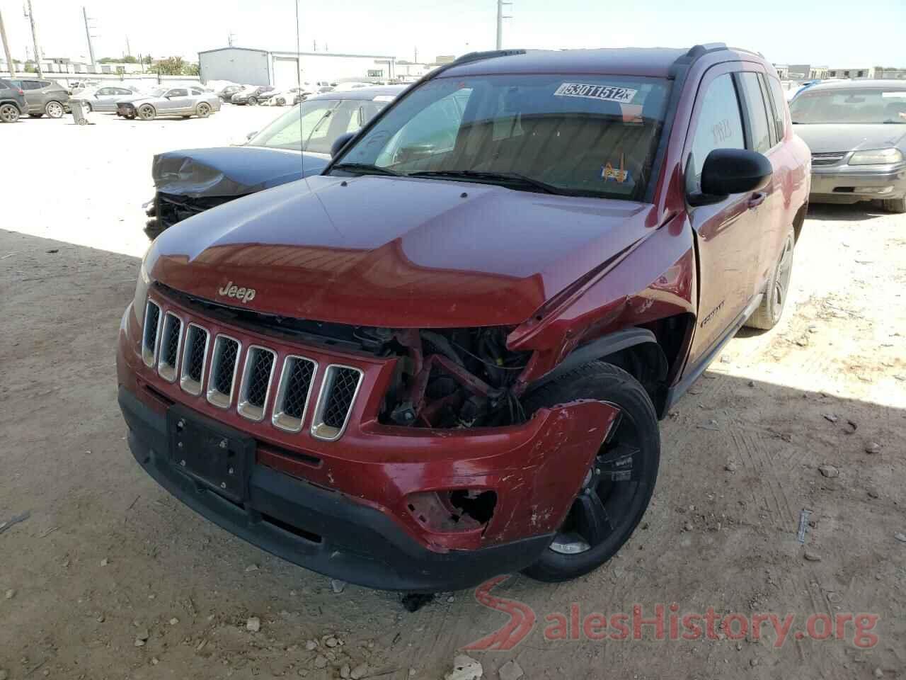 1C4NJCBA7HD123096 2017 JEEP COMPASS