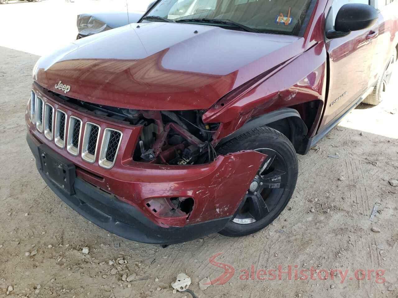 1C4NJCBA7HD123096 2017 JEEP COMPASS