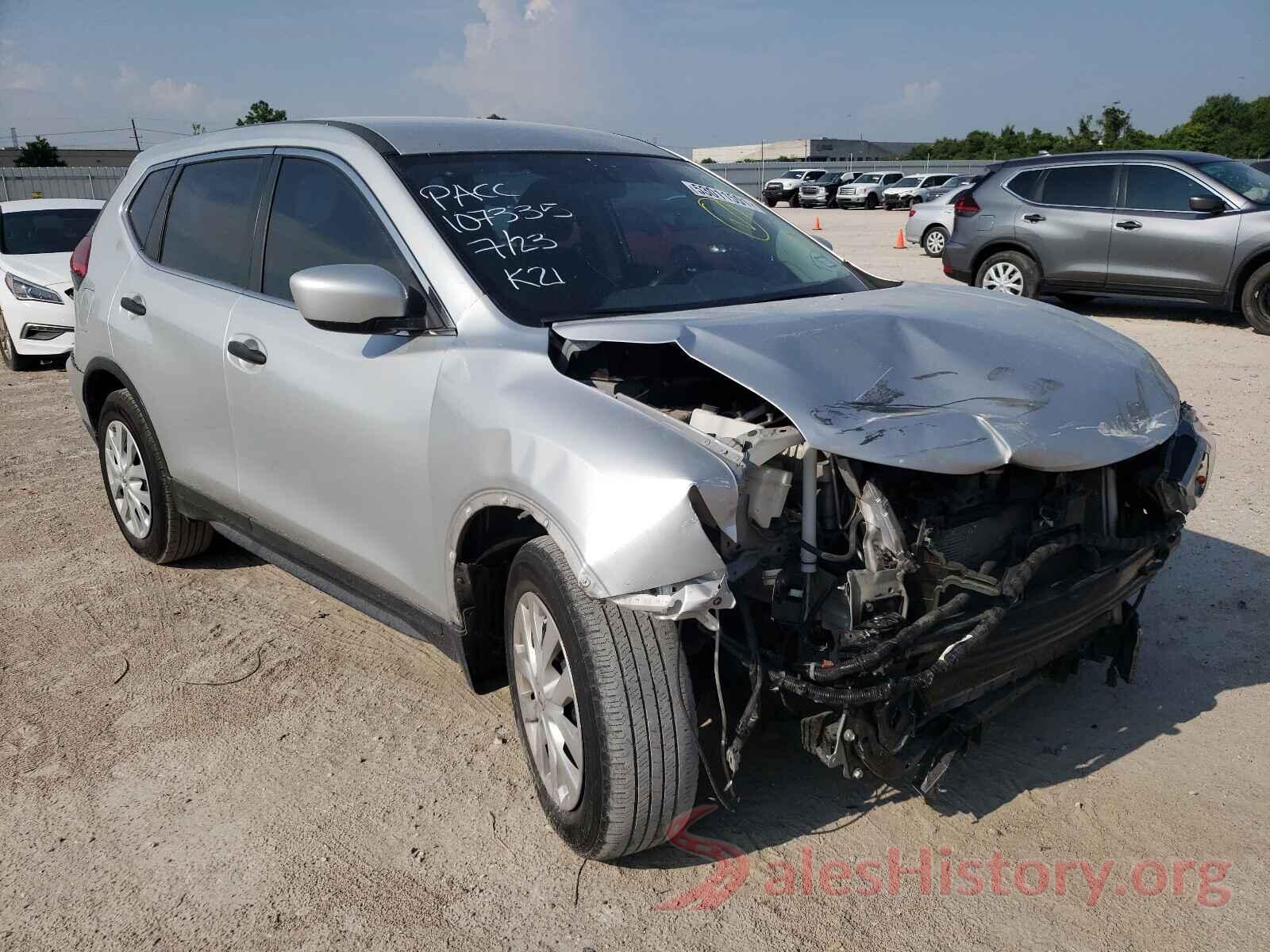 5N1AT2MT3HC883996 2017 NISSAN ROGUE