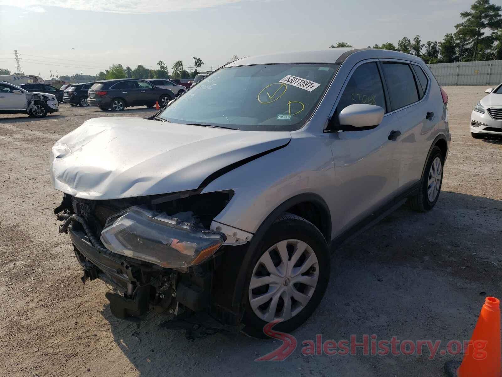 5N1AT2MT3HC883996 2017 NISSAN ROGUE