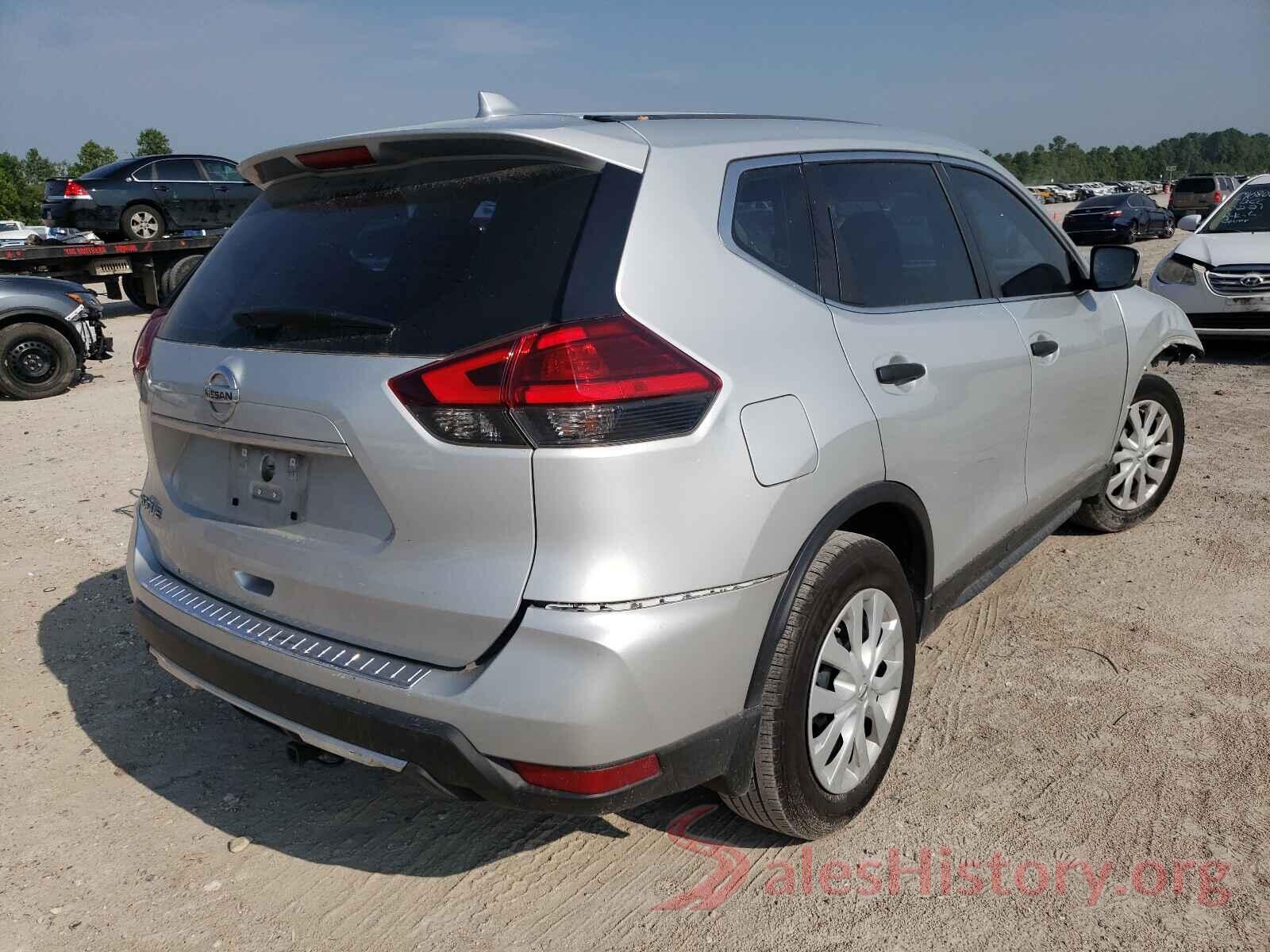 5N1AT2MT3HC883996 2017 NISSAN ROGUE